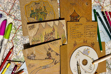 Load image into Gallery viewer, The Castles we Build - Hand Drawn Limited Edition (200) CDs