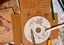 Load image into Gallery viewer, The Castles we Build - Hand Drawn Limited Edition (200) CDs