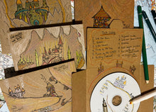 Load image into Gallery viewer, The Castles we Build - Hand Drawn Limited Edition (200) CDs