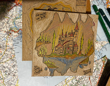 Load image into Gallery viewer, The Castles we Build - Hand Drawn Limited Edition (200) CDs