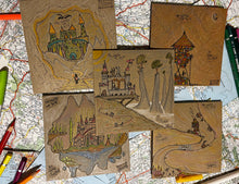 Load image into Gallery viewer, The Castles we Build - Hand Drawn Limited Edition (200) CDs