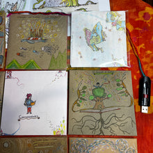 Load image into Gallery viewer, Mega 9 CD Bundle & Full Discography USB Drive & Art Prints (6 Handdrawn Albums)