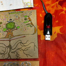 Load image into Gallery viewer, Mega 9 CD Bundle & Full Discography USB Drive & Art Prints (6 Handdrawn Albums)