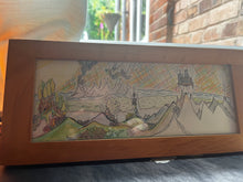 Load image into Gallery viewer, A Beautiful Maze, Art Piece, 1/1