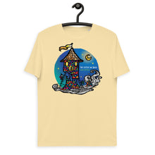 Load image into Gallery viewer, The Castles we Build, t-shirt, to promote the good vibes
