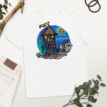 Load image into Gallery viewer, The Castles we Build, t-shirt, to promote the good vibes