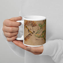 Load image into Gallery viewer, to compose a forest' The Hedgehog Bard, Coffee Keeper