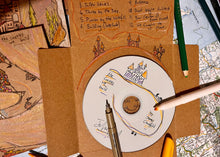 Load image into Gallery viewer, 0. The Castles we Build - Hand Drawn Limited Edition (200) CDs
