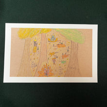 Load image into Gallery viewer, The Castles we Build - Art Print Series - A5 (14,22,25,39)
