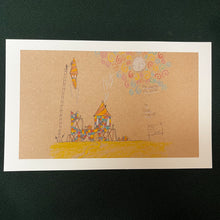 Load image into Gallery viewer, The Castles we Build - Art Print Series - A5 (14,22,25,39)
