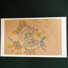 Load image into Gallery viewer, The Castles we Build - Art Print Series - A5 (14,22,25,39)

