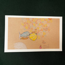 Load image into Gallery viewer, The Castles we Build - Art Print Series - A5 (14,22,25,39)
