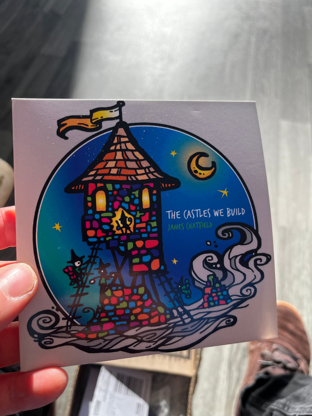 The Castles we Build - Printed CDs