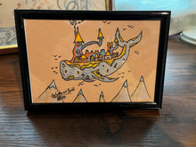 Load image into Gallery viewer, Framed Prints from &#39;The Castles we Build&#39; series.
