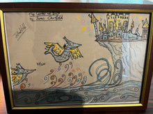 Load image into Gallery viewer, Framed Prints from &#39;The Castles we Build&#39; series.
