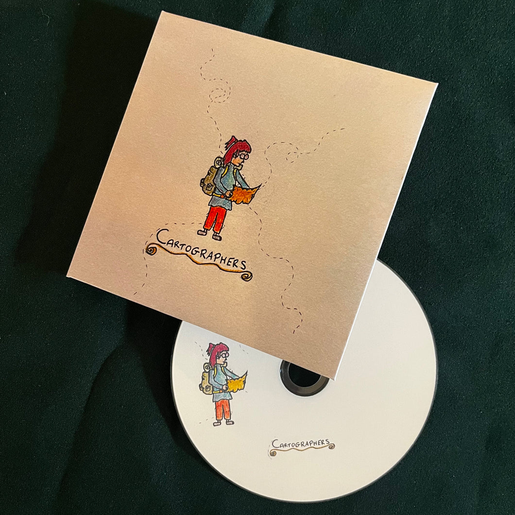 Cartographers, CD