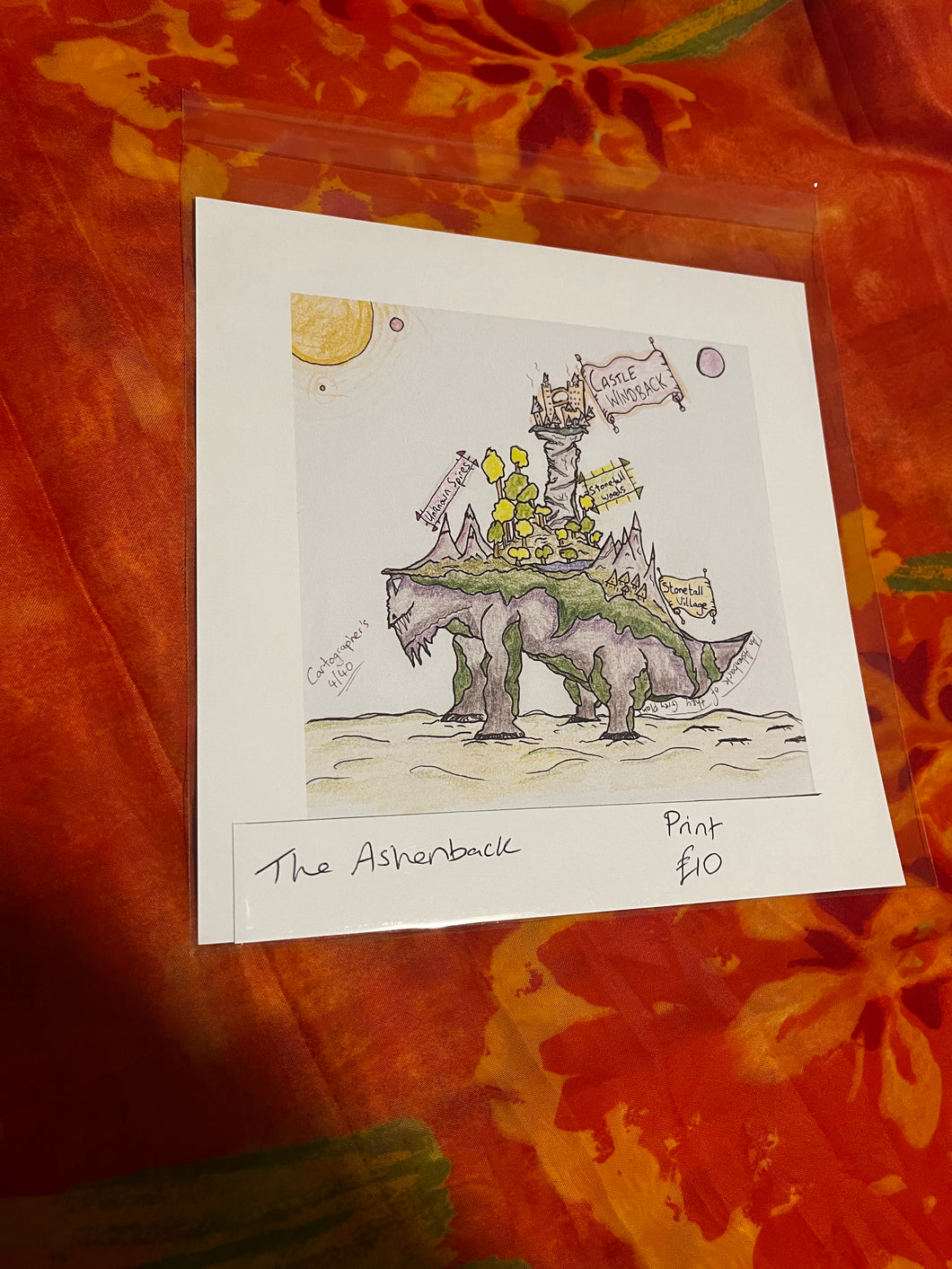 Art Prints 8x8inches