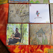 Load image into Gallery viewer, Mega 9 CD Bundle &amp; Full Discography USB Drive &amp; Art Prints (6 Handdrawn Albums)
