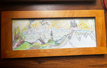Load image into Gallery viewer, A Beautiful Maze, Art Piece, 1/1
