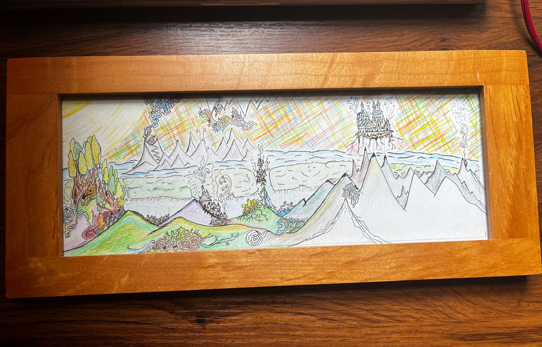 A Beautiful Maze, Art Piece, 1/1