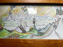 Load image into Gallery viewer, A Beautiful Maze, Art Piece, 1/1
