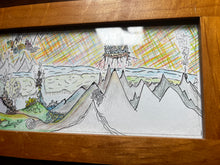 Load image into Gallery viewer, A Beautiful Maze, Art Piece, 1/1
