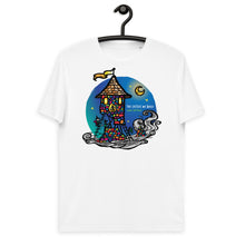 Load image into Gallery viewer, The Castles we Build, t-shirt, to promote the good vibes
