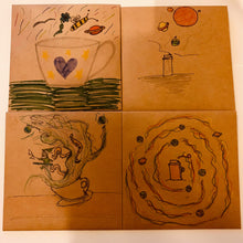 Load image into Gallery viewer, There's a Universe in this Oat Latte - 9 Track Album - Unique Designs
