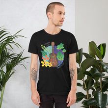 Load image into Gallery viewer, to compose a forest&#39; unisex t-shirt
